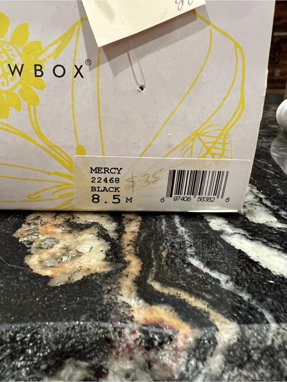 Yellow Box new sleek
